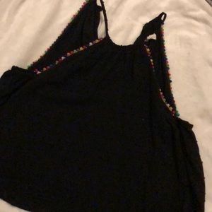 Dot Fabric Top | Pacsun / LA Hearts